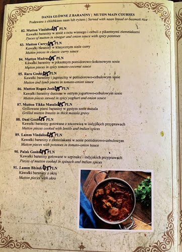 Delhi Masala Poznan - Gastronomia