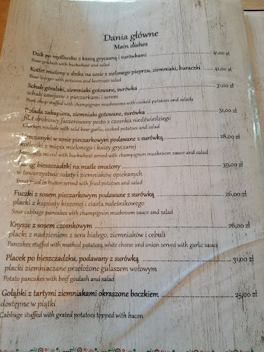 Restauracja "Piwniczka" Open Times