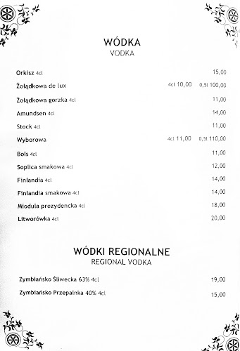 Opinii despre Karczma u Zapotocznego în Ząb - Gastronomia