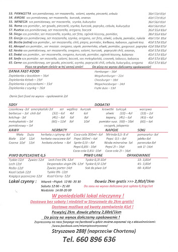 Opinii despre Pizza Miami în Stryszawa - Gastronomia