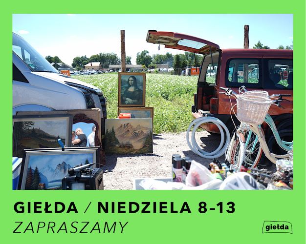 GIEŁDA i PCHLI TARG ROSZKOWO / Pruszcz Gdański