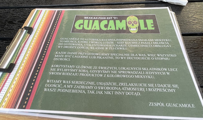 Guacamole - Gastronomia