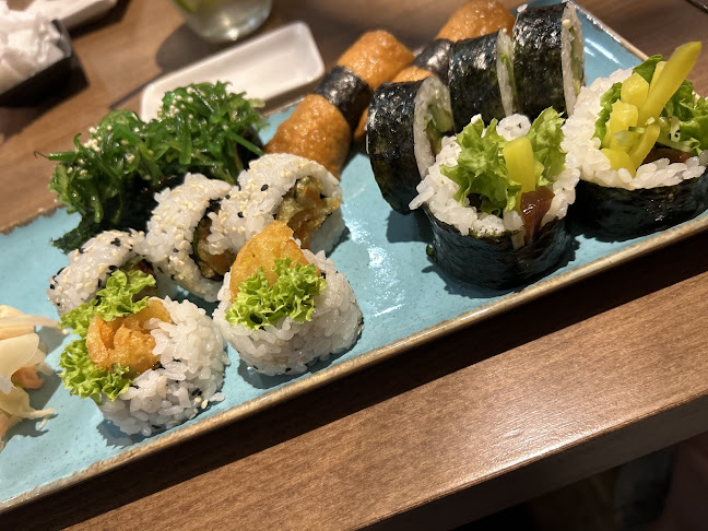 Izumi Japanese Grill & Street Food - Gastronomia