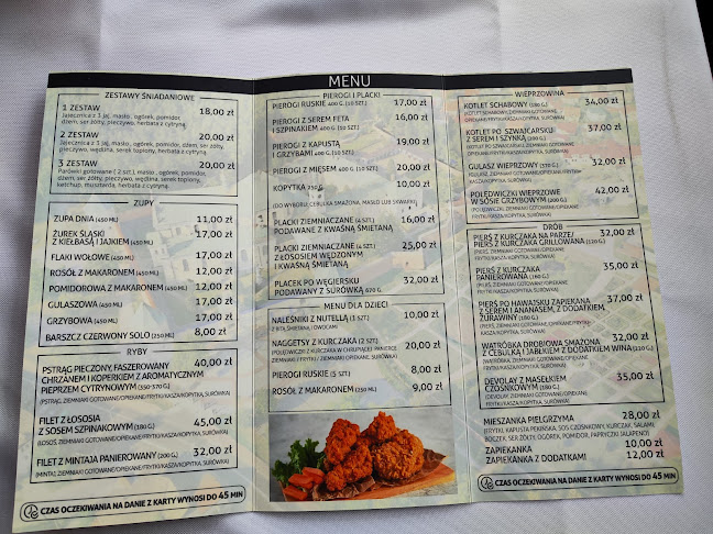 Restauracja Domu Pielgrzyma "W Sosnowym Gaju" Hotel Obiad Noclegi