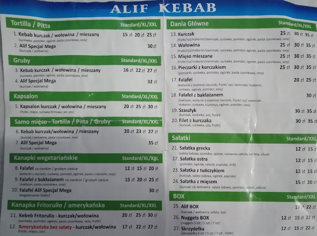 Opinii despre MOON KEBAB în Ciechanów - Gastronomia