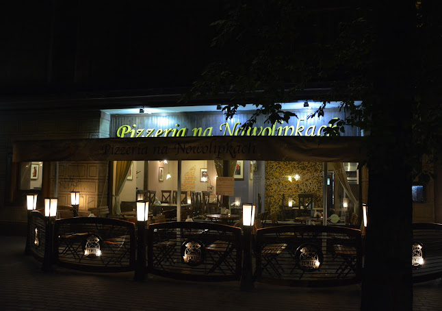 Pizzeria na Nowolipkach Open Times