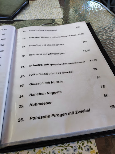 Bar Kuba - Gastronomia
