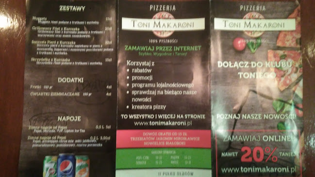 Pizzeria Toni Makaroni - Trzebiatów