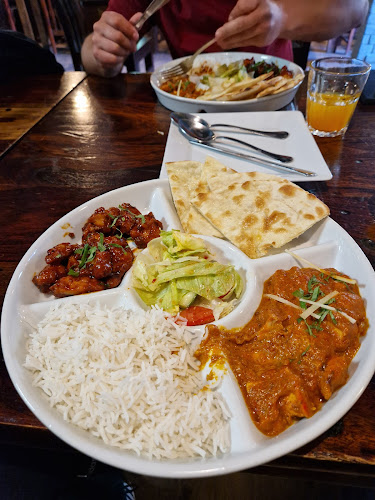 Bollywood Lounge - Gastronomia