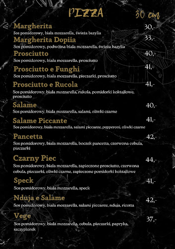 Restauracja Czarny Piec Kościan - Gastronomia