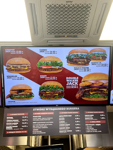 Restauracja Lumberjacks Burgers - Nowy Sącz