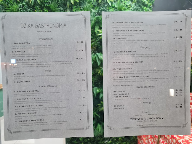 Dzika Gastronomia