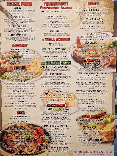 Sioux Restauracja - Gastronomia