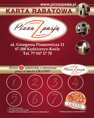 Opinii despre Pizza z Pasją în Kędzierzyn-Koźle - Gastronomia