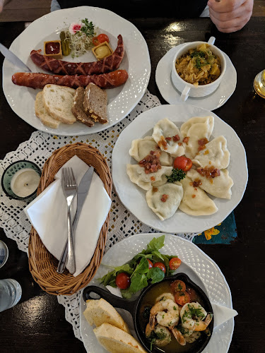 Gospoda Kwiaty Polskie restauracja Stare Miasto Warszawa kuchnia polska - Gastronomia