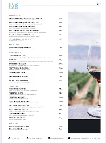 NO.13 KUCHNIA I WINO - Gastronomia