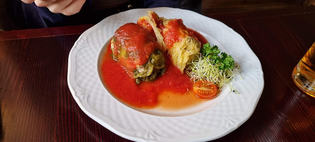 Comentarii opinii despre Gospoda Kwiaty Polskie restauracja Stare Miasto Warszawa kuchnia polska