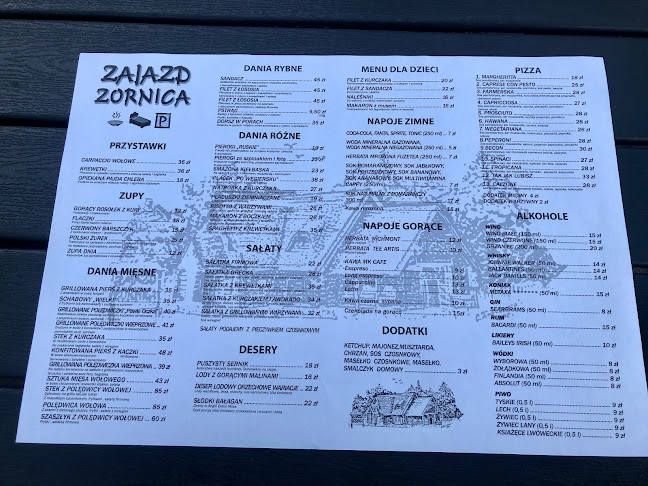 Comentarii opinii despre Zajazd Zornica