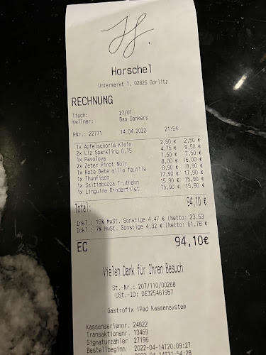 Horschel Restaurant - Görlitz