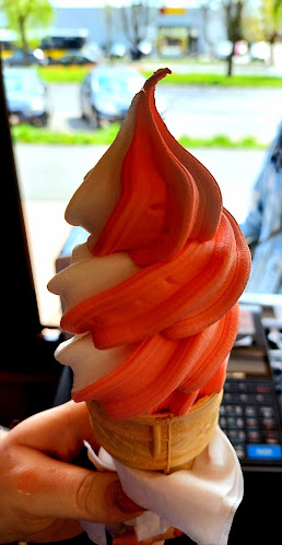 Lody Płock Ice cream mega gofry zapiekanki - Gastronomia