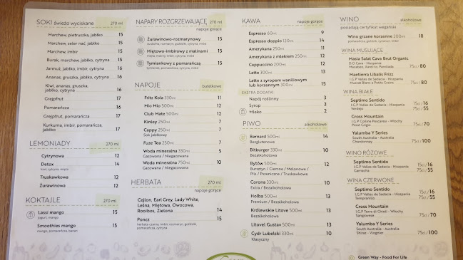 Reviews of Green Way Food For Life in Sopot - Gastronomia