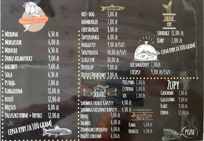 Smażalnia Ryb "u Wabika" Open Times