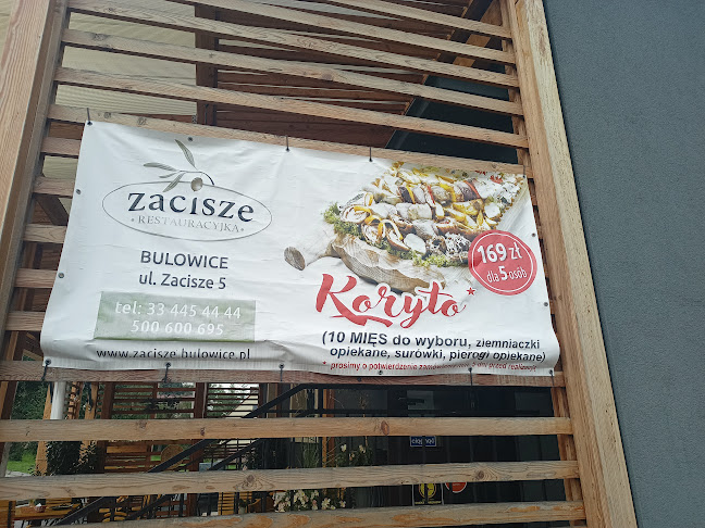 Restauracja Zacisze - Bulowice - Gastronomia
