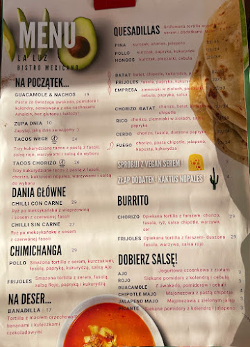 La Luz Bistro Mexicano - Grodzisk Mazowiecki