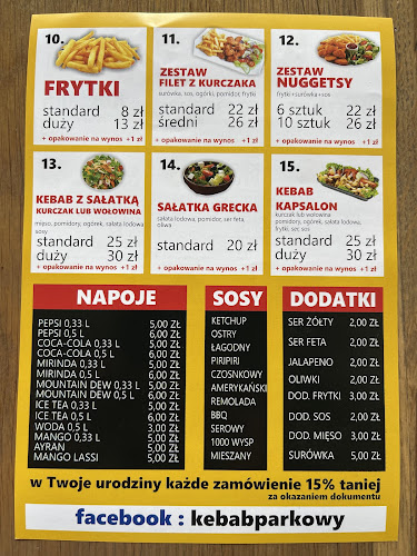 Kebab parkowy - Koszalin