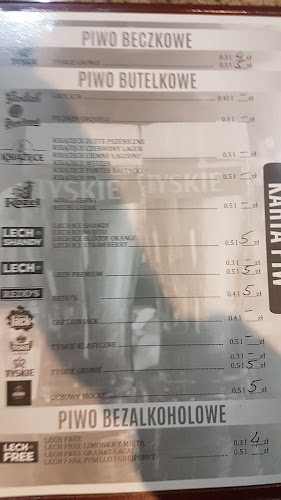 Pizzeria Tuchowska - Gastronomia