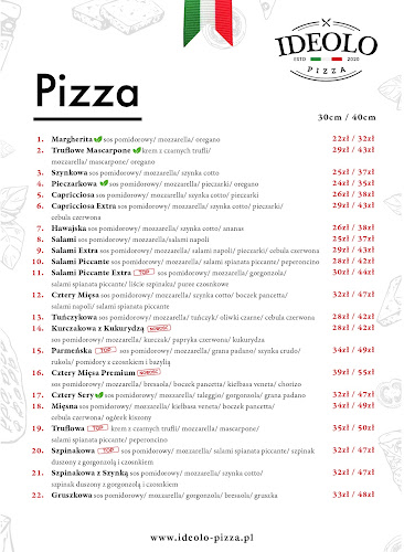 Ideolo Pizza Gdańsk Orunia Górna - Gdańsk