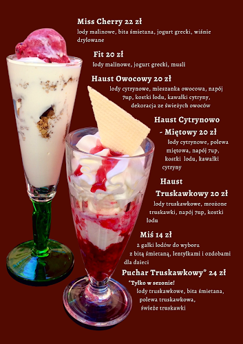 Kawiarnia Ambrozja w Oleśnicy - Gastronomia