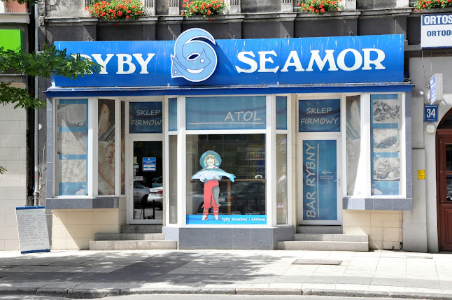 SKLEP I BISTRO RYBNE SEAMOR