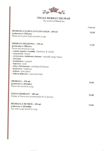 Restauracja Padwa - Gastronomia