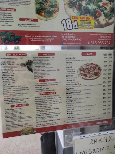 Bistro 'Rucola' - Maciejowice