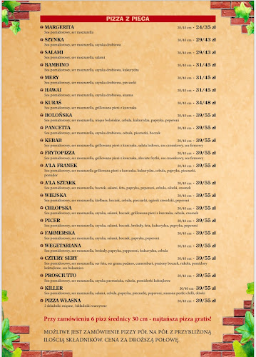 Opinii despre Picer. Pizzeria în Pełczyce - Gastronomia