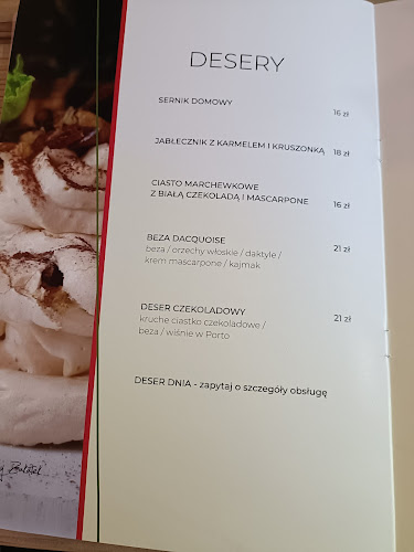 Restauracja Leśny Zakątek - Gastronomia