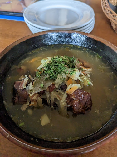 Opinii despre Oberża pod Różą în Nowy Targ - Gastronomia