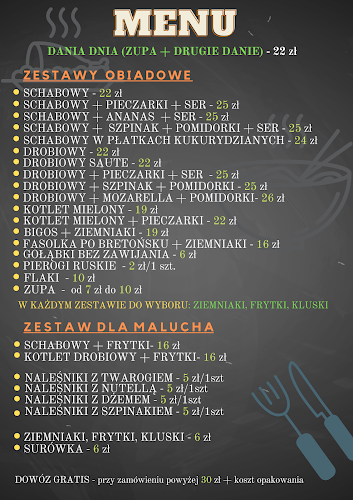 Reviews of Kotlecik. Obiady domowe in Oleśnica - Gastronomia