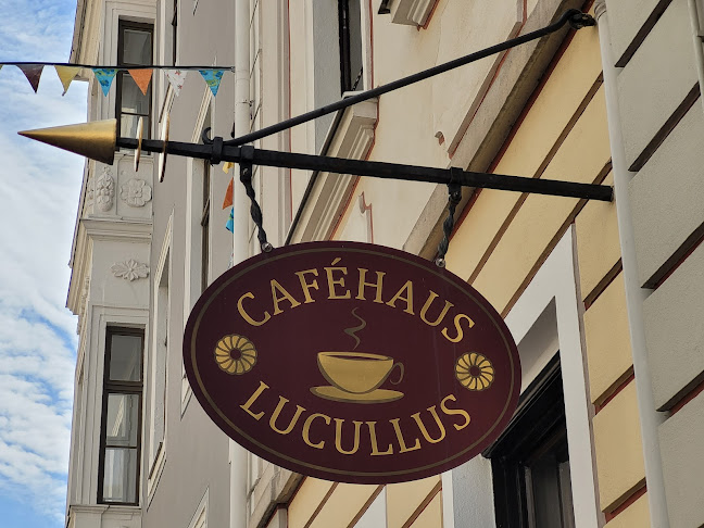 Lucullus Coffee Shop - Gastronomia