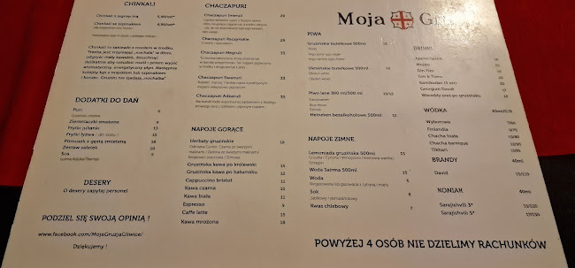 Moja Gruzja - Gastronomia