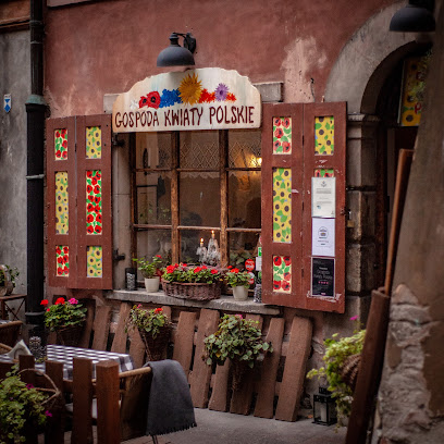 Gospoda Kwiaty Polskie restauracja Stare Miasto Warszawa kuchnia polska