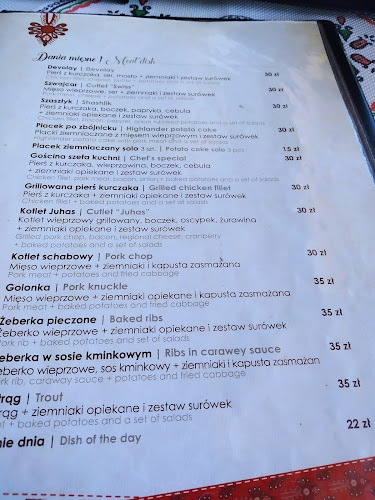 Pod Arkadami - Gastronomia