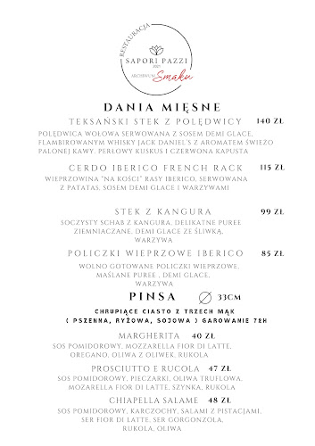 Sapori Pazzi "Archiwum Smaku"