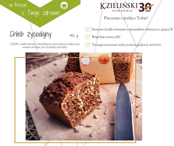 Opinii despre Piekarnia-Cukiernia K.Zieliński în Lubawa - Gastronomia