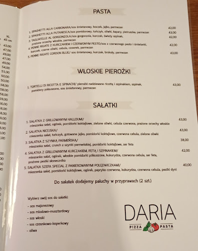Opinii despre Daria în Kłodzko - Gastronomia