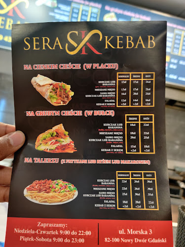 SERA Kebab - Nowy Dwór Gdański