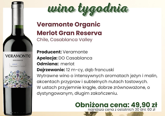 Opinii despre Dom Wina - sklep z winami i alkoholami mocnymi Józefosław în Józefosław - Gastronomia