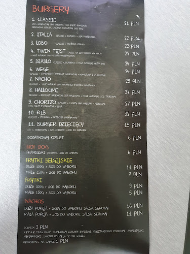 DR BURGER Jastrzębia Góra - Władysławowo