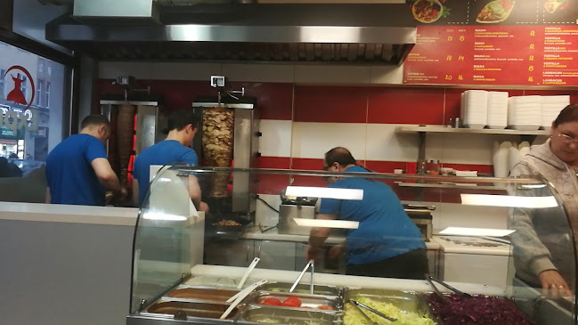Sultan Express - Gastronomia